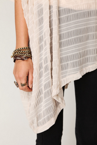 Flowing Assymetrical Tee