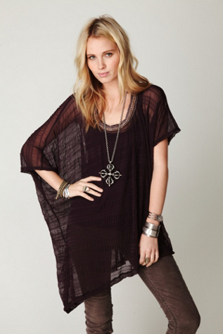 Flowing Assymetrical Tee