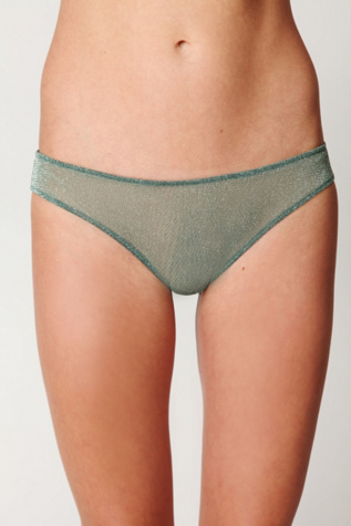 Glitter Mesh Undies