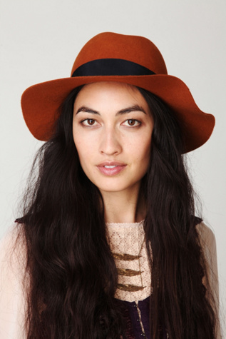 Marrakesh Floppy Felt Hat