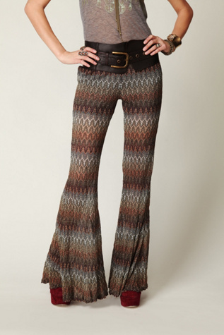 Zig Zag Lurex Pant