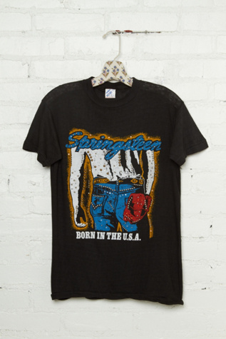 Free People Vintage Springsteen Rock Tee in vintage-tees