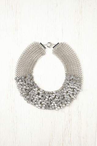 Crystal Honeycomb Bib