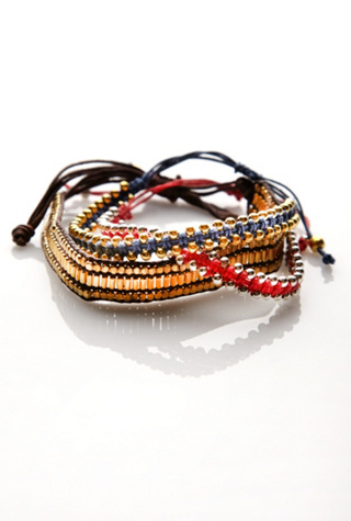 Studded Bracelet Set in sale-sale-under-30