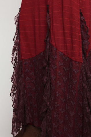 Solid Slub Maxi Slip