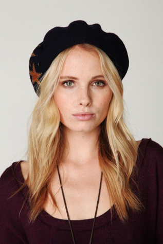 Encrusted Beret
