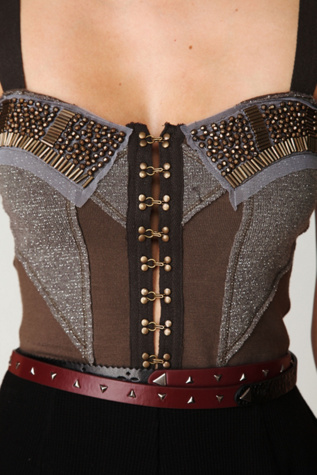 Backstage Pass Corset Top