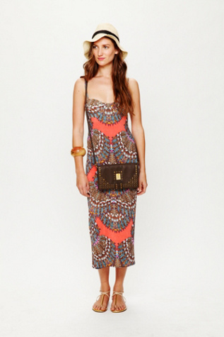 Fitted Midcalf Dress