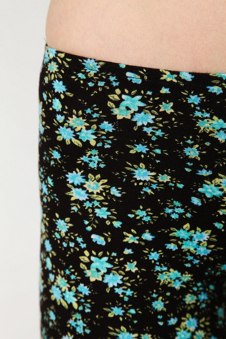 Black Floral