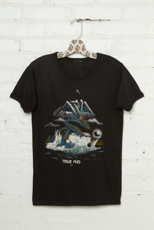 Free People Vintage Studded Asia 1982 Tour Tee in vintage-tees