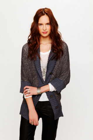 Shawl Collar Cardigan