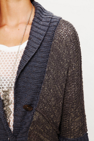 Shawl Collar Cardigan
