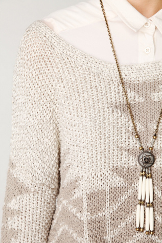 Cotton Fairisle Pullover