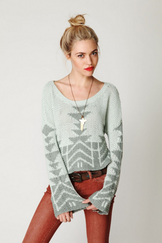 Cotton Fairisle Pullover