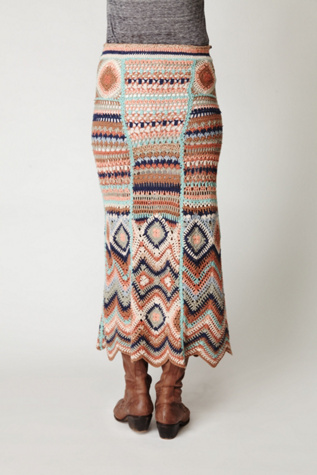 Jezebelle Maxi Skirt
