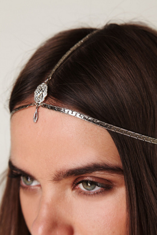 Silverspun Headpiece