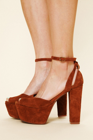 Tan Suede