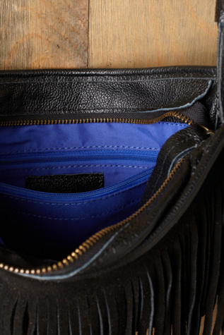Cheyenne Suede Crossbody