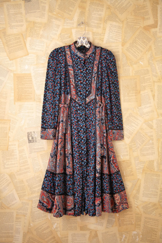 Vintage Boho Dress