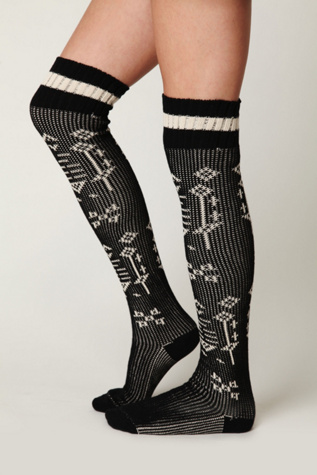 Lenape Tall Sock