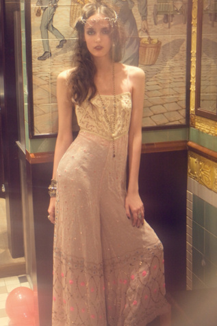 FP New Romantics Embellished Romper