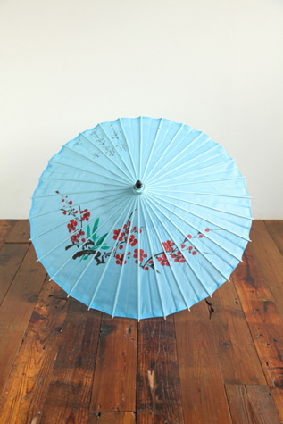 Free People Vintage Parasol in Vintage-Objects