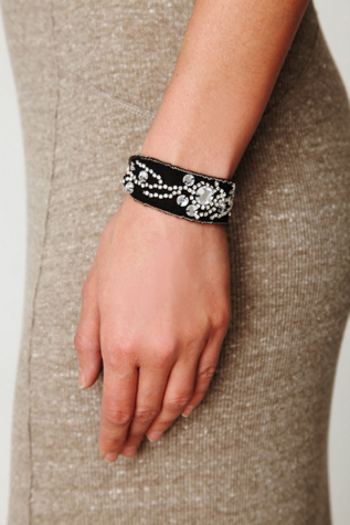 Encrusted Wrap Bracelet