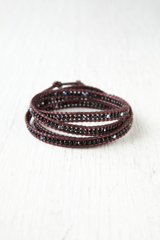 Onyx Wrap Bracelet