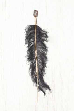 Feather Plume Clip