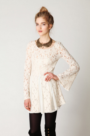 Nicole Embellished Lace