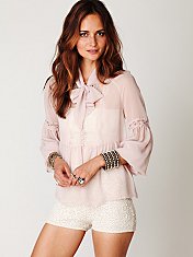 Marquee Bow Tie Top