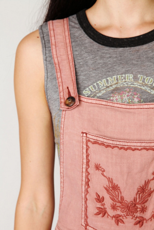 Embroidered Farrah Jumpsuit