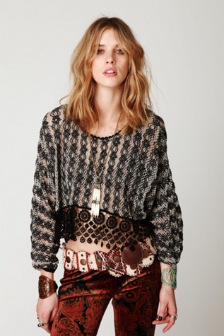 FP New Romantics Heirloom Rashele Top
