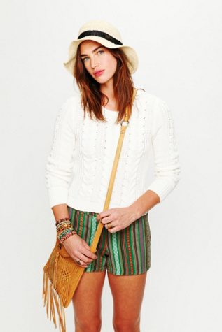 Cabletown Pullover