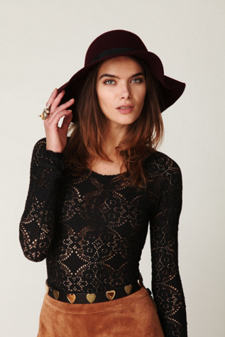 Lacy Layering Top