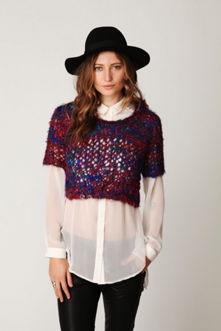Spun Silk Pullover