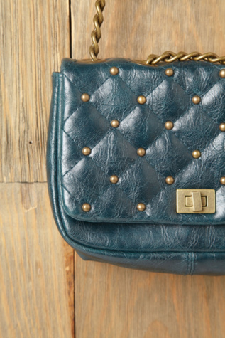 Studded Madame C Bag
