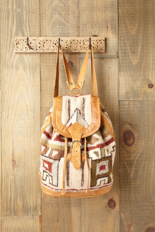 Vintage Alamo Backpack
