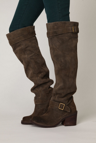 Morgan Suede Tall Boot