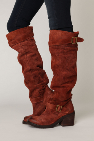 Morgan Suede Tall Boot