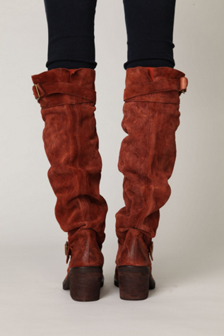 Rust Suede