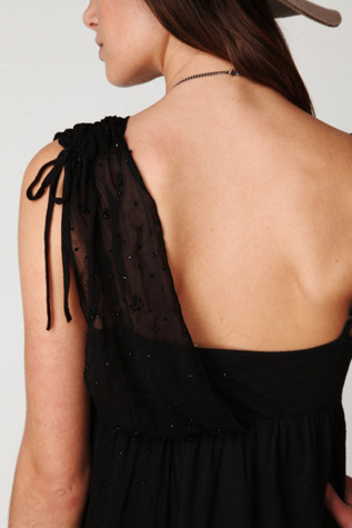 Fairuzas One Shoulder Tunic