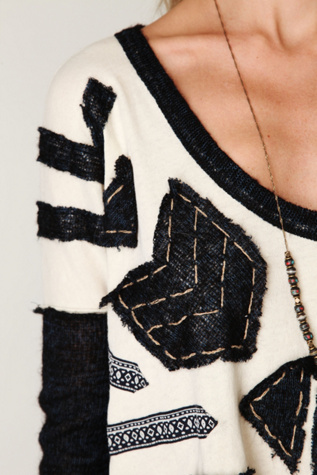 Nordic Compass Long Sleeve Top