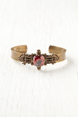 Blazing Ruby Bangle