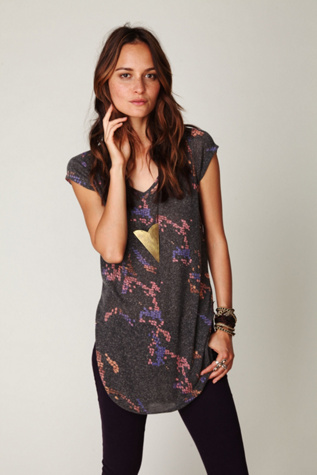 Bangarang Graphic Tunic