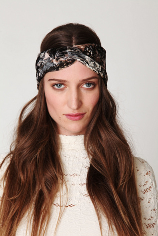 Cherry Blossom Turban