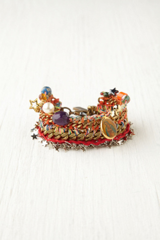 Crazy Heart Bracelet