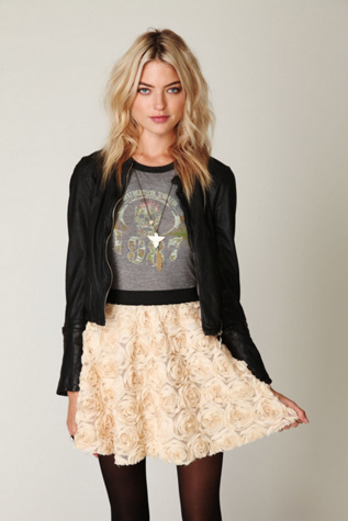 Rosey Holiday Skirt