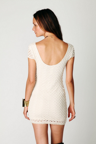 Cap Sleeve Gypsy Lace Dress