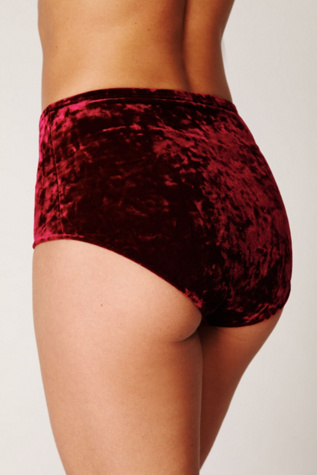 Velvet High Waisted Brief